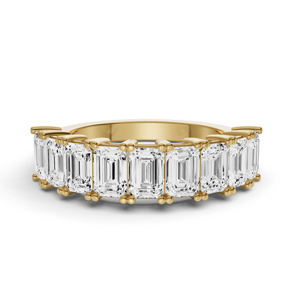 LG EM - Nine Stone Basket Setting Ring