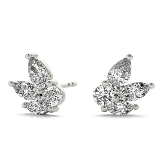 1 ct. tw. Multi-Shaped Lab Diamond Fashion Earrings
