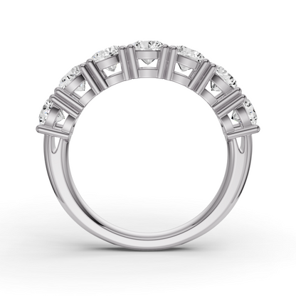 LG RD Seven Stone Ring With Basket Setting