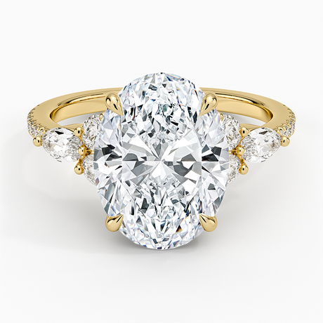 Luxe Nadia Pav\u00e9 Diamond Ring (1/2 ct. tw.)