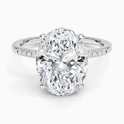 Viviana One-Quarter Coverage Diamond Ring