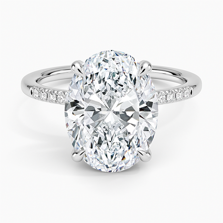 Viviana One-Quarter Coverage Diamond Ring
