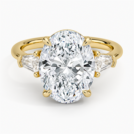 Shield Cut Three Stone Diamond Ring (1/4 ct. tw.)
