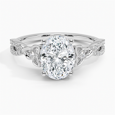 Luxe Celtic Love Knot Diamond Ring