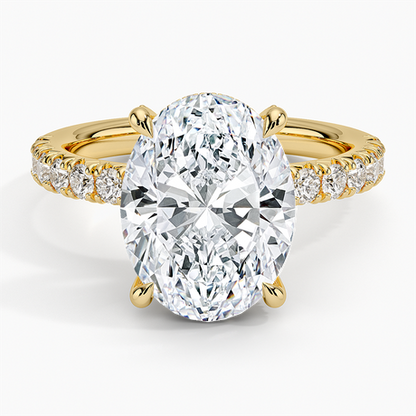 Olympia Half Coverage Diamond Ring (1/2 ct. tw.)