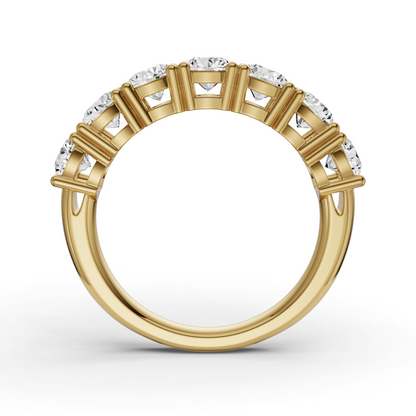 LG RD Seven Stone Ring With Basket Setting