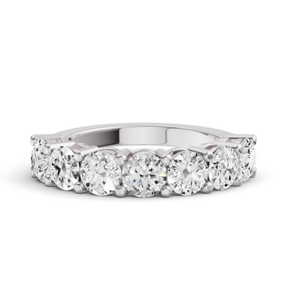 LG RD Seven Stone Rings - Share Prong Settings