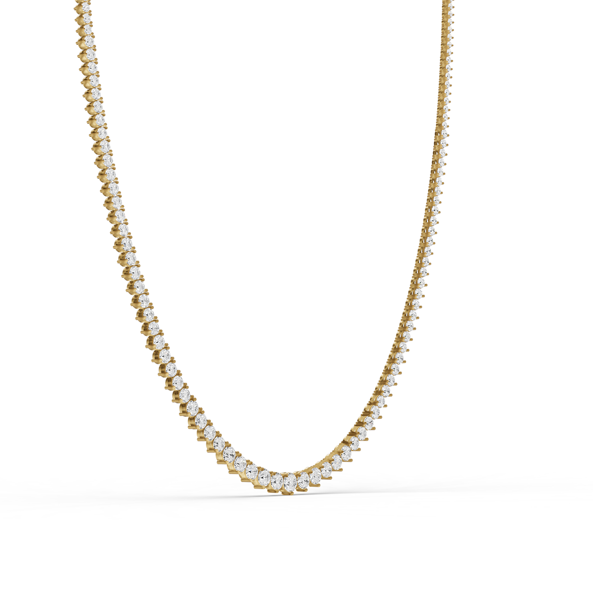 LG Graduated Necklace-LW - 18 INCH