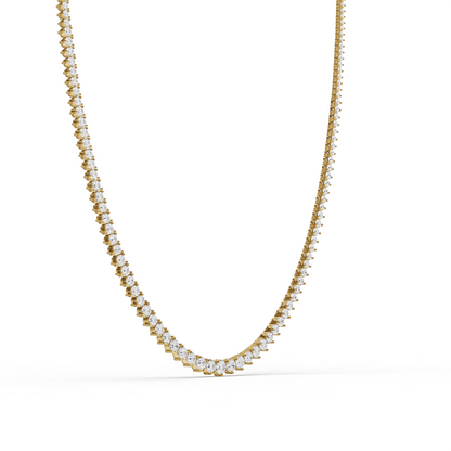 LG Graduated Necklace-LW - 18 INCH