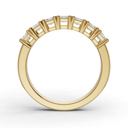 LG EM - Seven Stone Basket Setting Ring