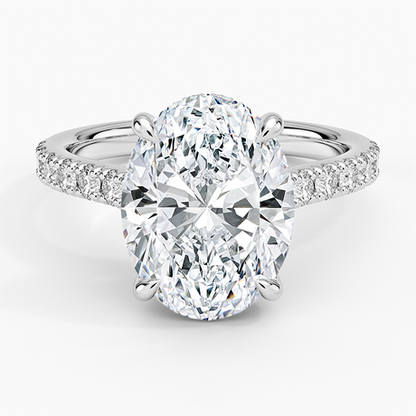 Grand Lissome Diamond Ring