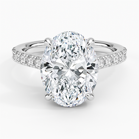 Grand Lissome Diamond Ring