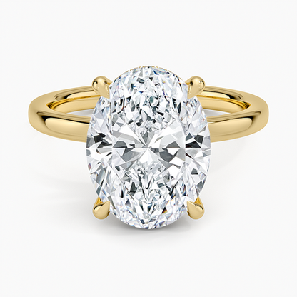 Lumiere 2mm Diamond Ring (1/8 ct. tw.)