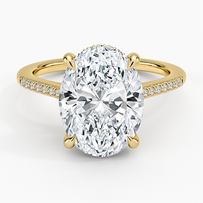 Lissome Half Coverage Diamond Ring
