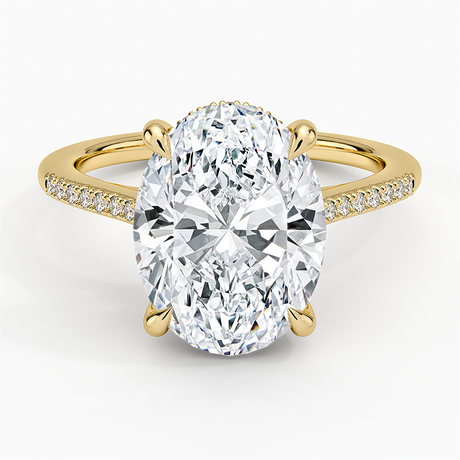 Lissome Half Coverage Diamond Ring
