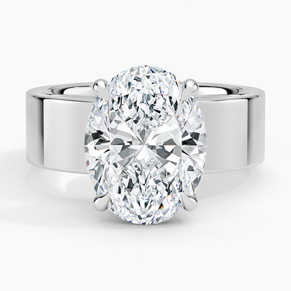 Peyton 6mm Solitaire Ring