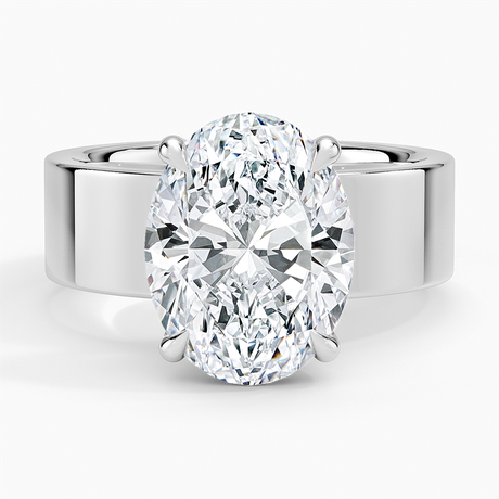 Peyton 6mm Solitaire Ring