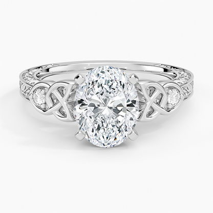 Aberdeen Celtic Diamond Ring