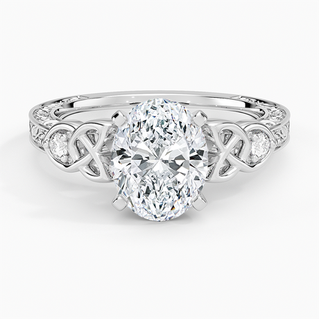 Aberdeen Celtic Diamond Ring