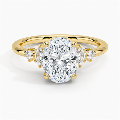 Miroir Diamond Ring