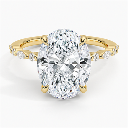 Delicate Versailles Diamond Ring
