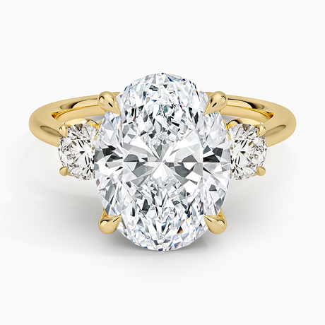 Petal Three Stone Diamond Ring (2/3 ct. tw.)