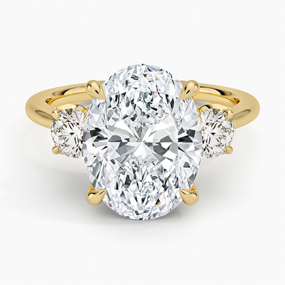 Petal Three Stone Diamond Ring (2/3 ct. tw.)
