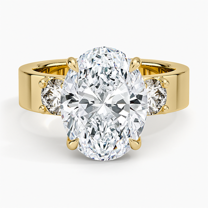 Peyton Three Stone Diamond Ring (1/2 ct. tw.)