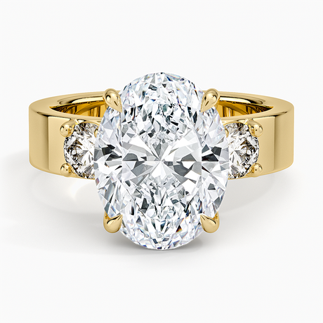 Peyton Three Stone Diamond Ring (1/2 ct. tw.)