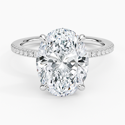 Demi Half Coverage Diamond Ring (1/5 ct. tw.)