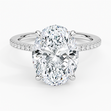 Demi Half Coverage Diamond Ring (1/5 ct. tw.)