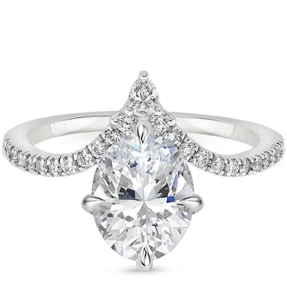 Nouveau Diamond Ring