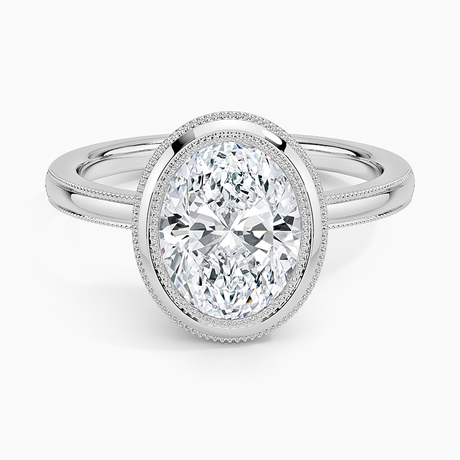 Blair Bezel Ring
