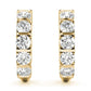 2 ct. tw. Bar Set Lab-Grown Diamond Hoop Earrings