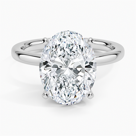 Comfort Fit 2mm Solitaire Ring
