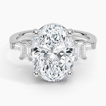 Cleo Five Stone Diamond Ring
