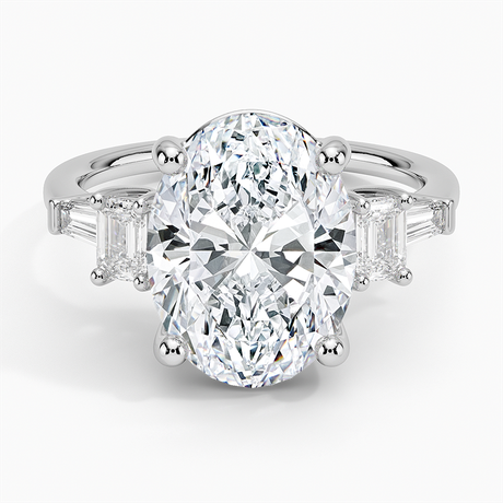 Cleo Five Stone Diamond Ring