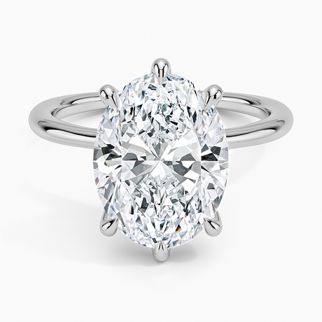 Freesia Six-Prong Solitaire Ring