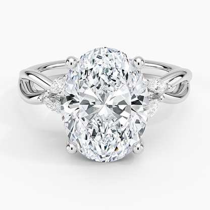 Willow Diamond Ring (1/8 ct. tw.)