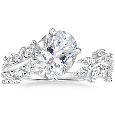 Sweeping Ivy Diamond Ring (1/2 ct. tw.)