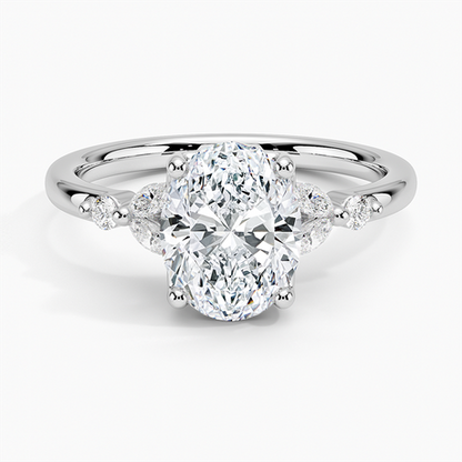 Verbena Diamond Ring