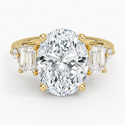Sabine Cluster Diamond Ring (1 ct. tw.)