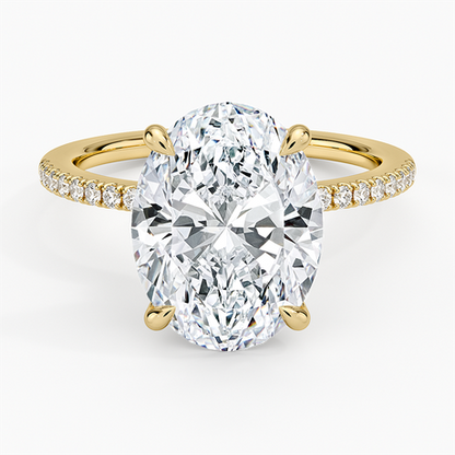 Demi Half Coverage Diamond Ring (1/5 ct. tw.)