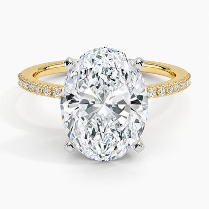Ballad Half Coverage Diamond Ring (1/8 ct. tw.)