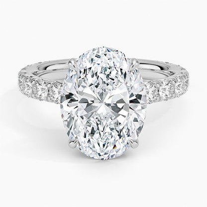 Anthology Three-Quarter Coverage Diamond Ring (7/8 ct. tw.)