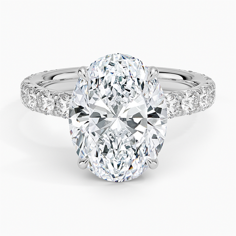 Anthology Three-Quarter Coverage Diamond Ring (7/8 ct. tw.)