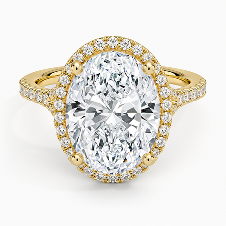 Joy Half Coverage Diamond Ring