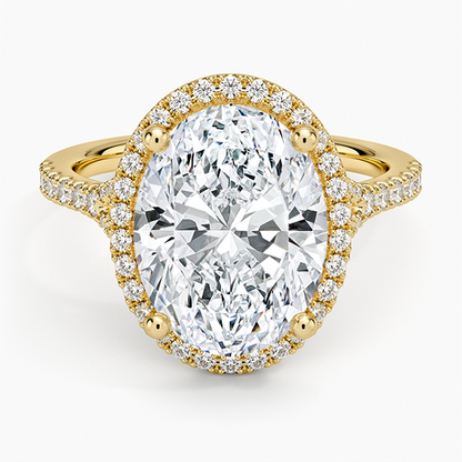 Joy Half Coverage Diamond Ring