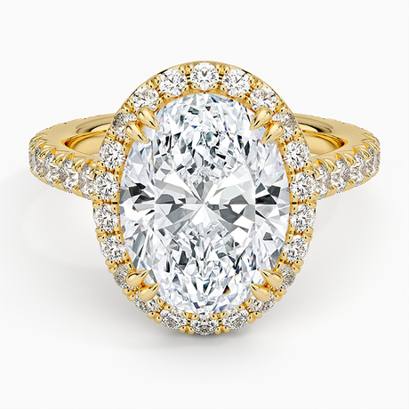 Sienna Halo Three-Quarter Coverage Diamond Ring (3/4 ct. tw.)