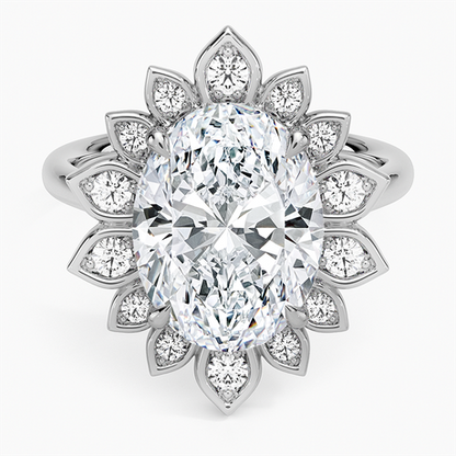 Fiore Halo Diamond Ring (1/4 ct. tw.)